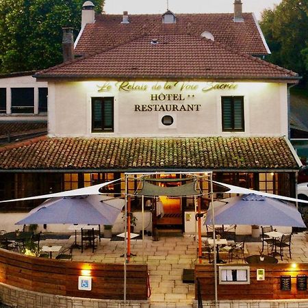 Hotel Relais de la Voie Sacrée Issoncourt Exterior foto