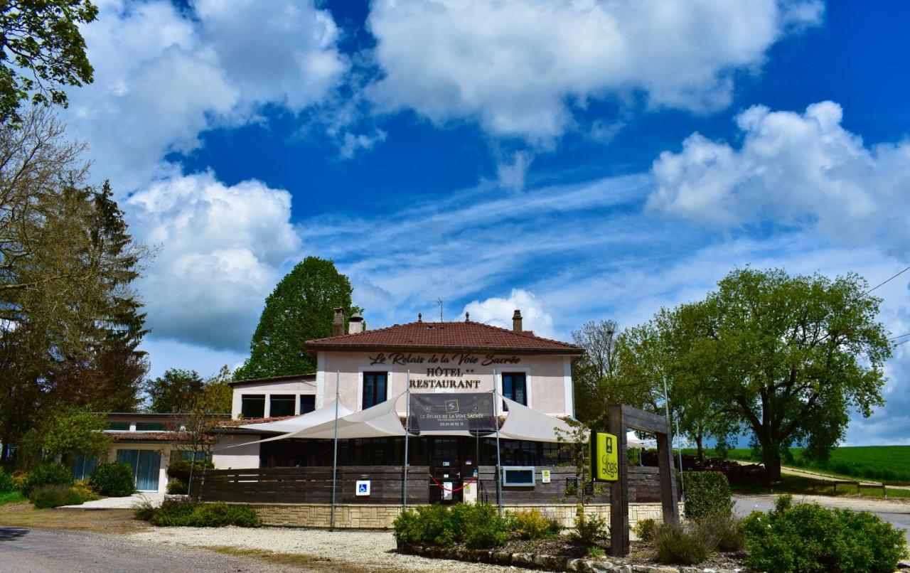 Hotel Relais de la Voie Sacrée Issoncourt Exterior foto