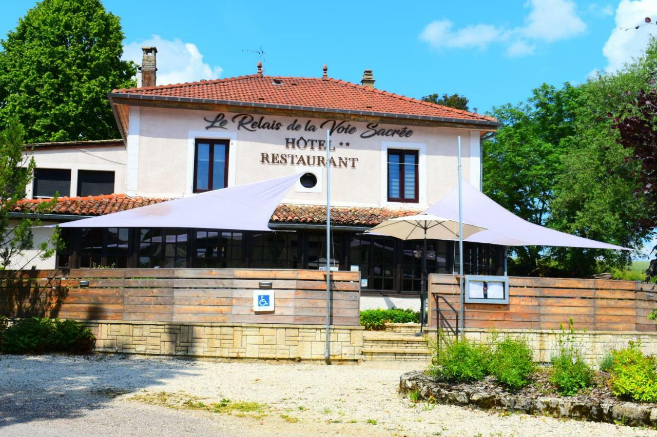 Hotel Relais de la Voie Sacrée Issoncourt Exterior foto